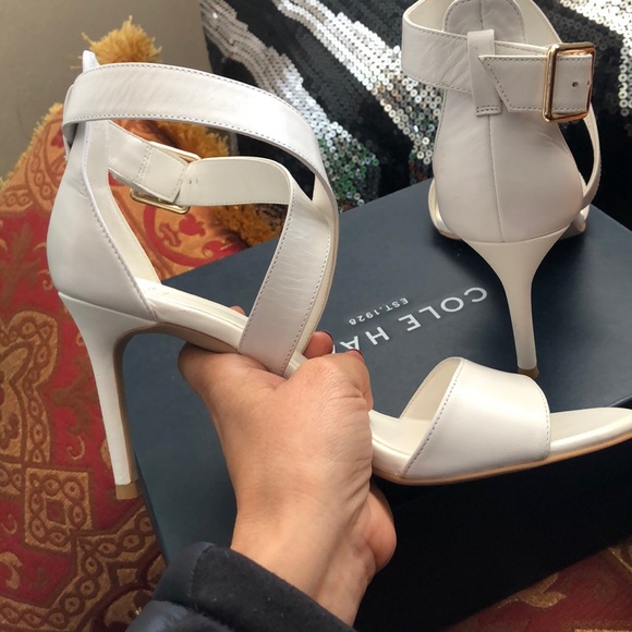 Cole Haan Optic White Sandal - Picture 3 of 5